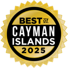 Gold award badge 2025 — Best Vacation Rental Company