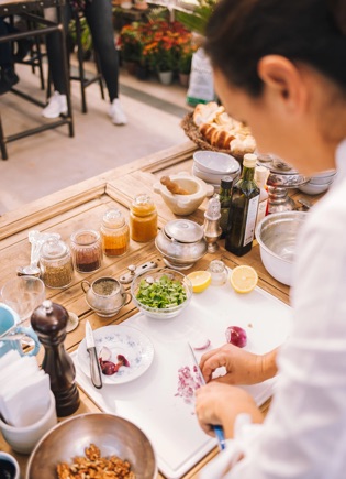 Private chef services